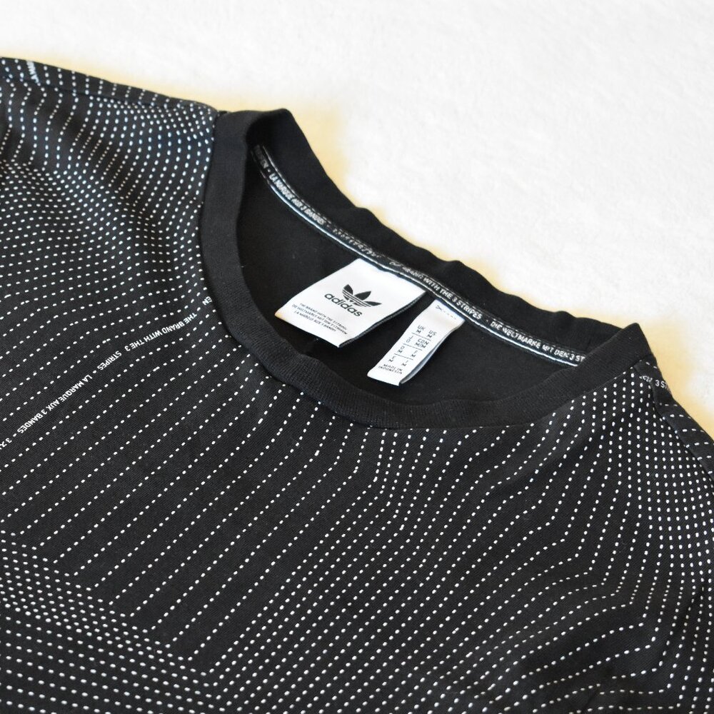 Adidas Originals NMD Allover Print Black Graphic Tee